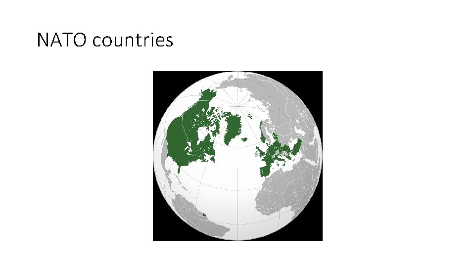 NATO countries 