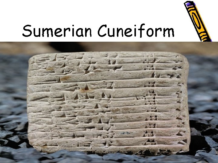 Sumerian Cuneiform 