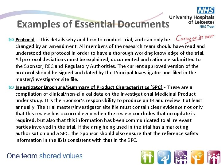 Examples of Essential Documents Protocol - This details why and how to conduct trial,