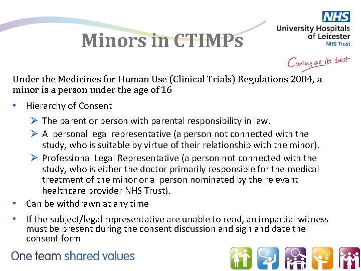 Minors in CTIMPs Under the Medicines for Human Use (Clinical Trials) Regulations 2004, a