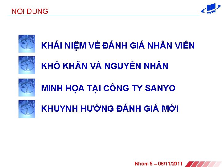 NỘI DUNG KHÁI NIỆM VỀ ĐÁNH GIÁ NH N VIÊN KHÓ KHĂN VÀ NGUYÊN