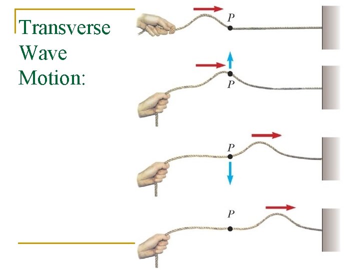 PHY 138 Waves Lecture 2 Physics is like