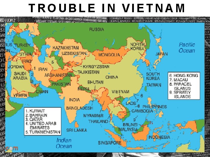TROUBLE IN VIETNAM 