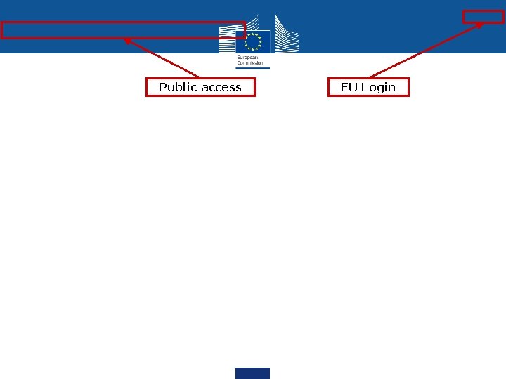 Public access EU Login Public access EU Login