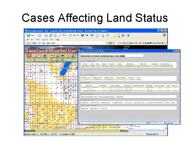 Cases Affecting Land Status 