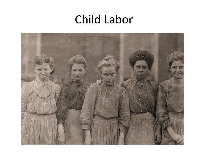 Child Labor 