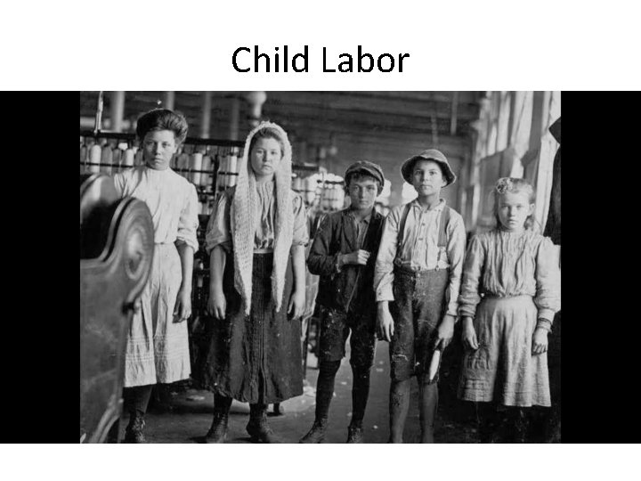 Child Labor 