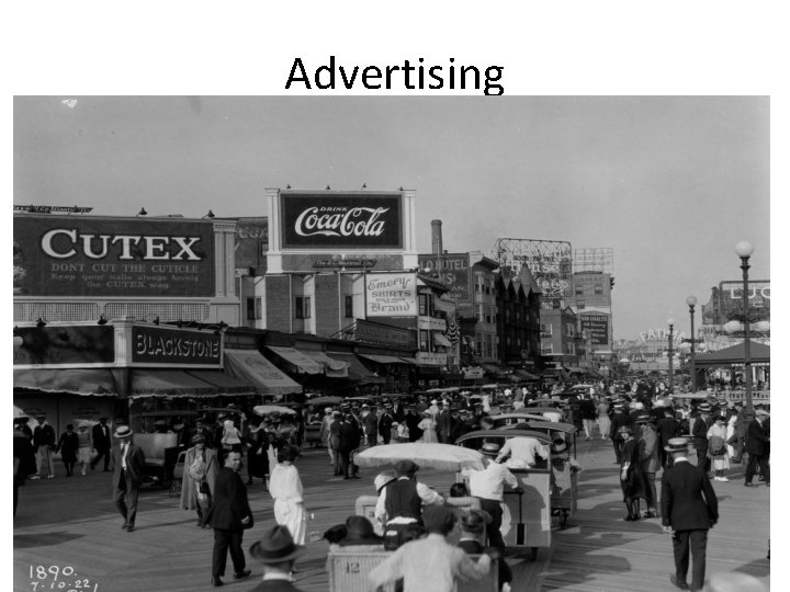 Advertising 