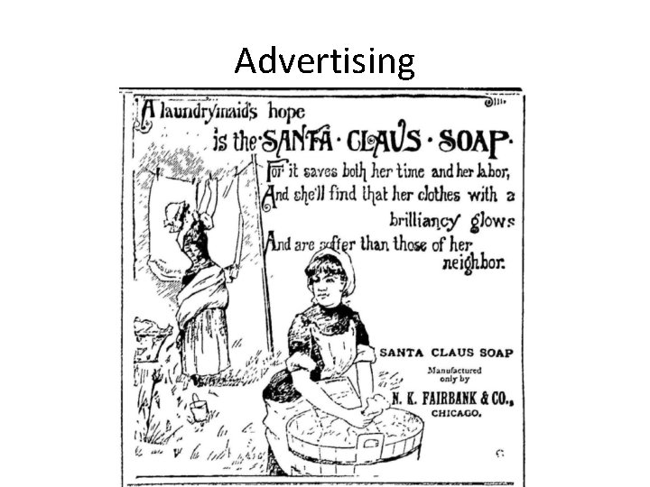 Advertising 