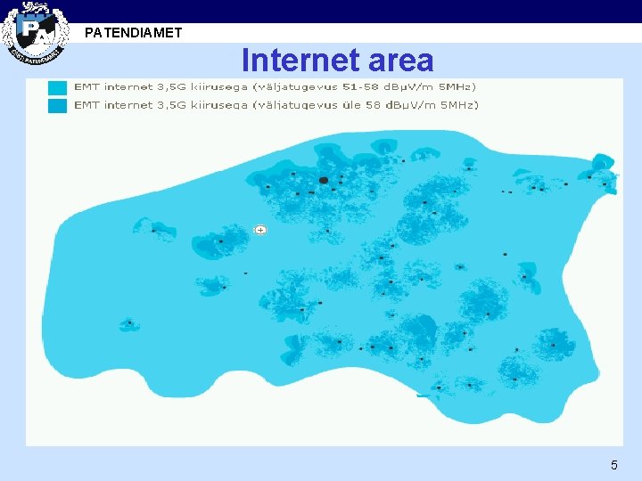 PATENDIAMET Internet area 5 