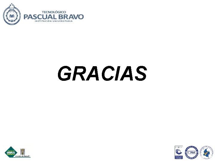 GRACIAS 