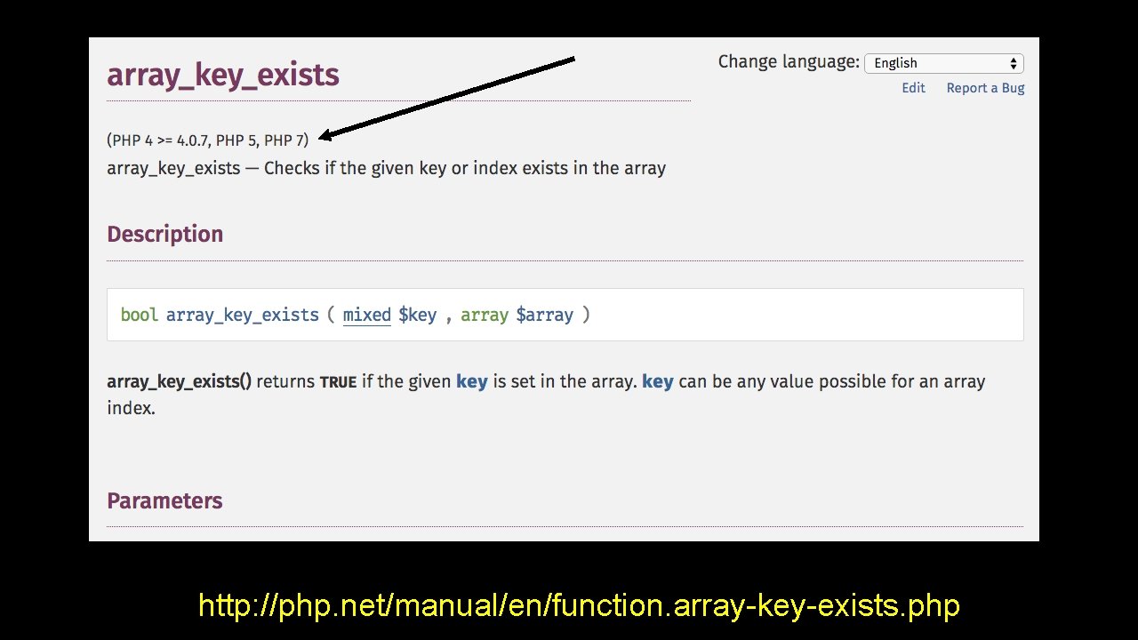 http: //php. net/manual/en/function. array-key-exists. php 