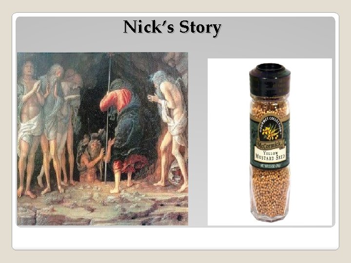 Nick’s Story 