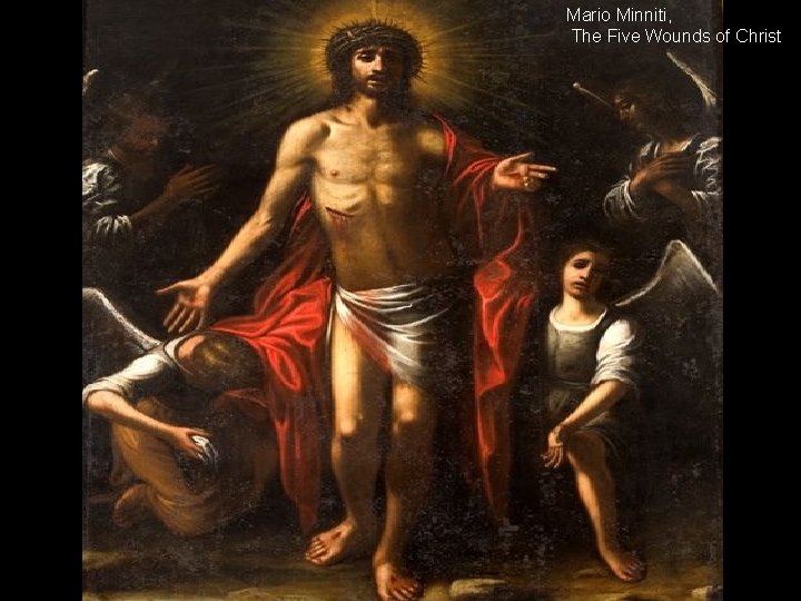 Mario Minniti, The Five Wounds of Christ 