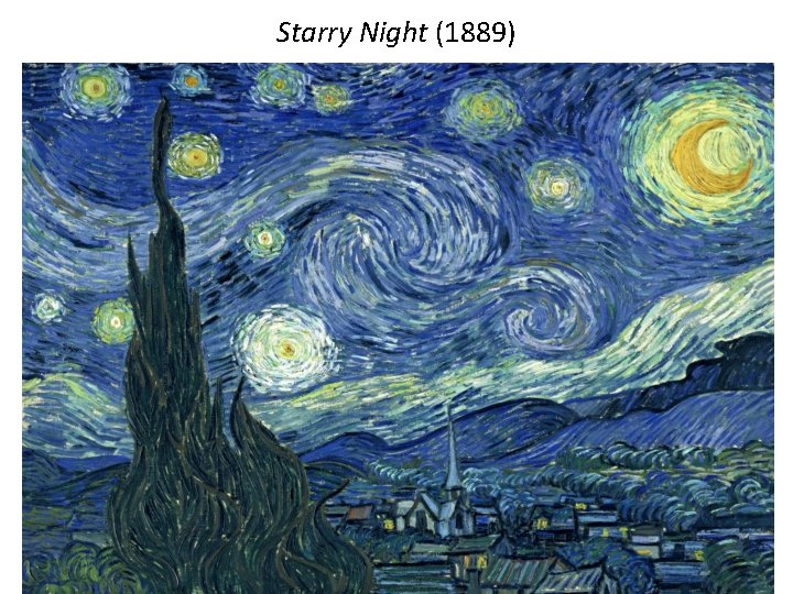 Starry Night (1889) 