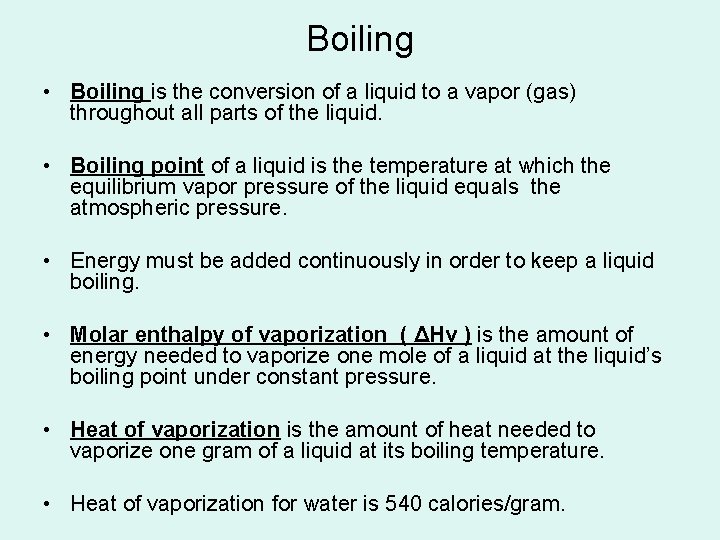 Modern Chemistry Chapter 10 States of Matter KineticMolecular