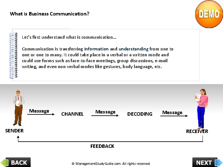 What is Business Communication? Let’s first understand what is communication. . . # Communication