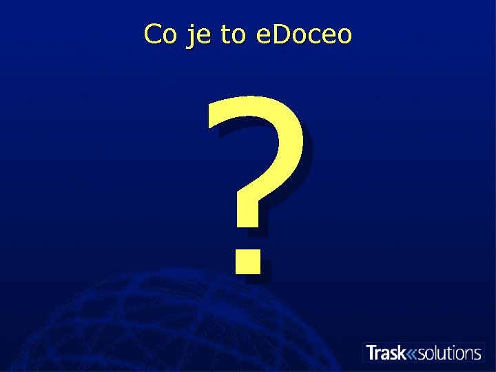 Co je to e. Doceo ? 