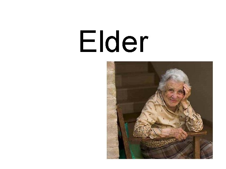 Elder 