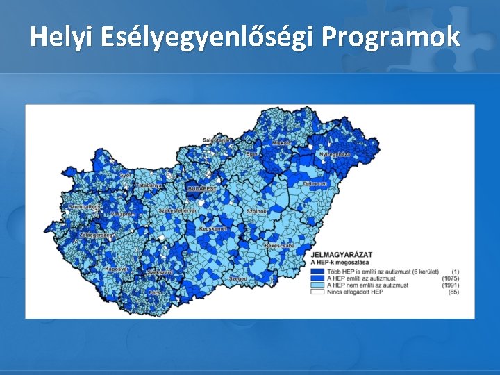 Helyi Esélyegyenlőségi Programok 