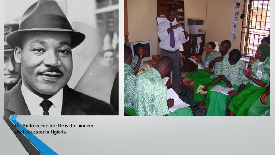 Lecture 5 Overview of Deaf Education in Nigeria