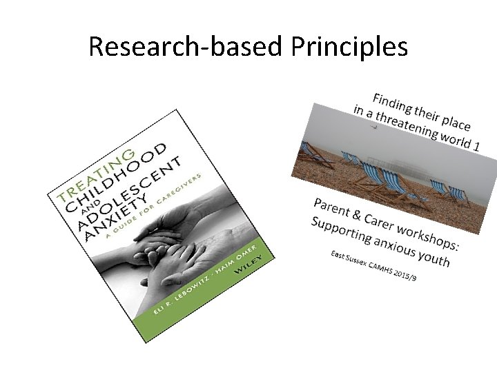 Research-based Principles 