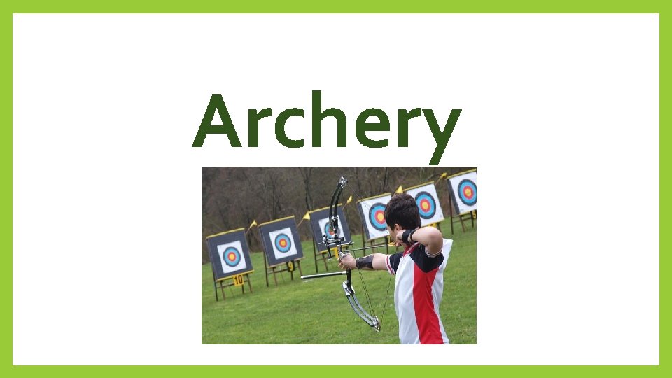 Archery 
