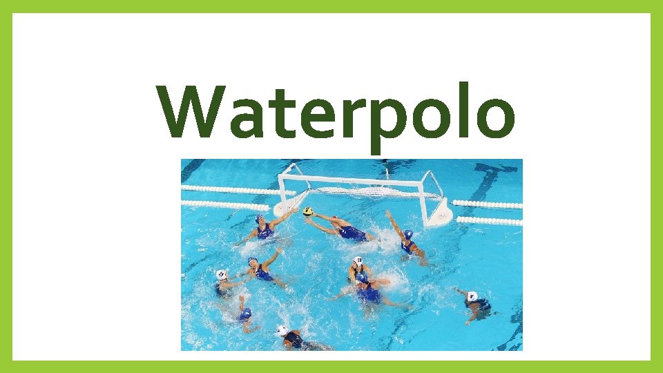 Waterpolo 