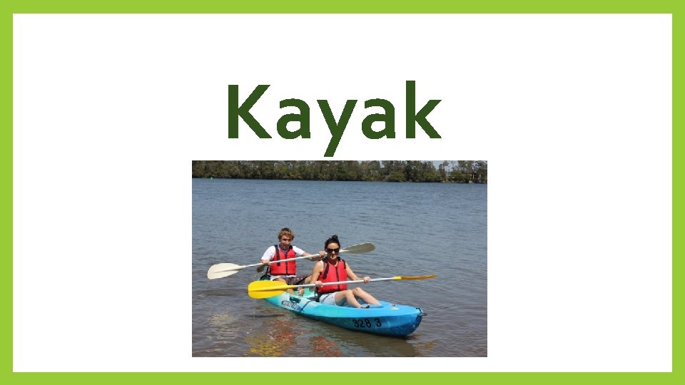 Kayak 