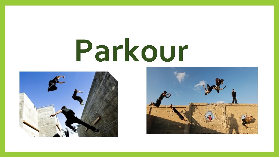 Parkour 