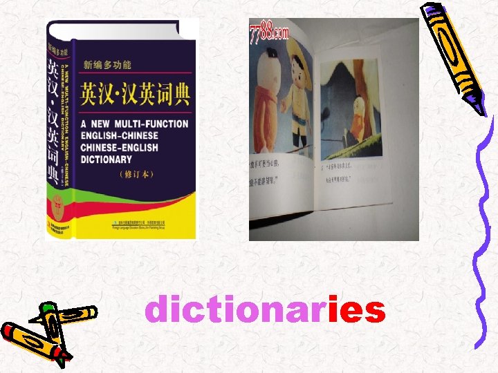 dictionaries 