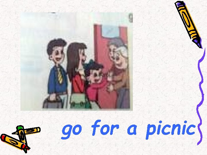 go for a picnic 