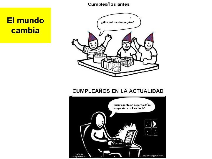 El mundo cambia 