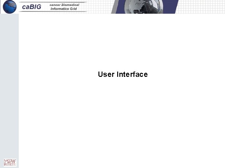 User Interface 