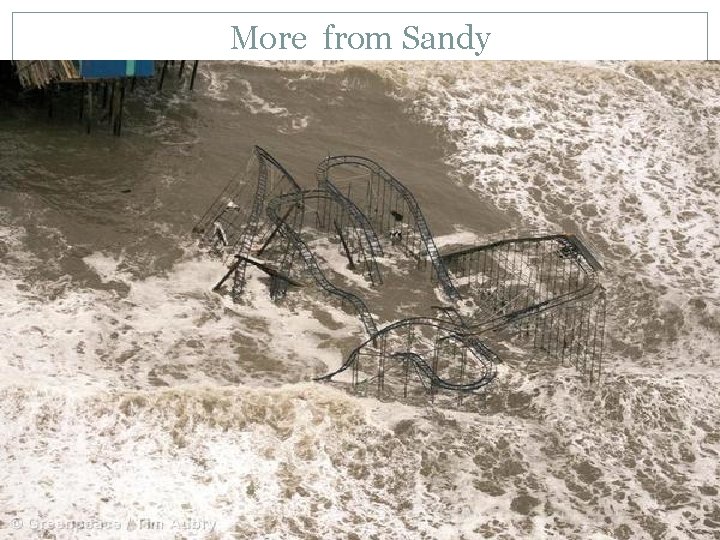 More from Sandy 