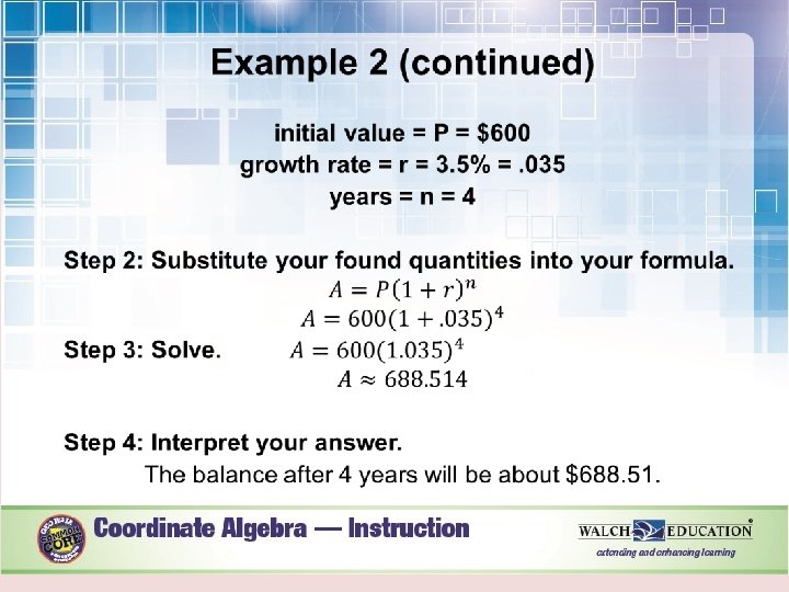 Solving Problem Involving Exponential Function Lesson 3 8 Solving Problems Involving Exponential Functions