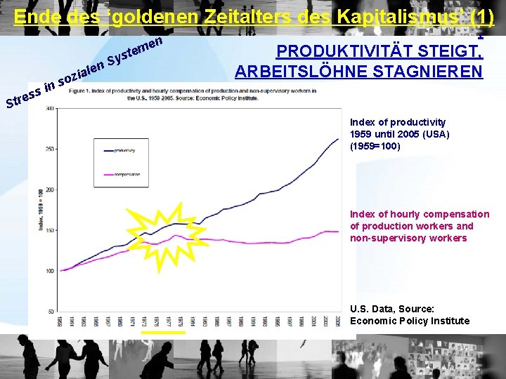 Ende des ‘goldenen Zeitalters des Kapitalismus’ (1) m en n in s s e