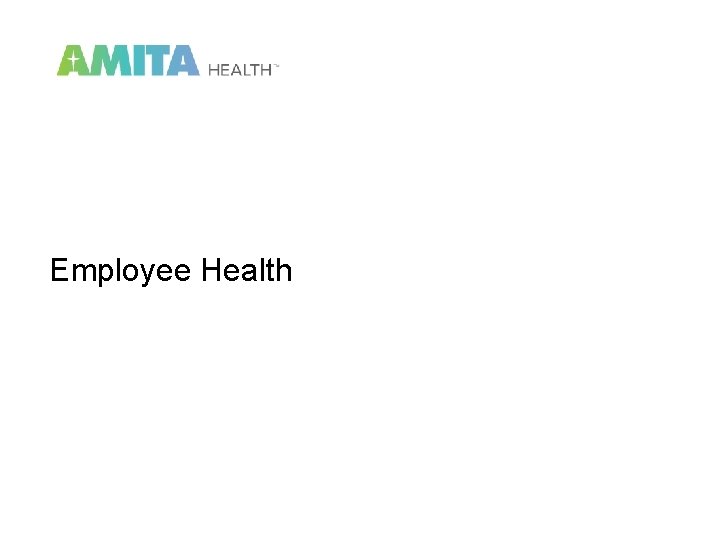 Employee Health 