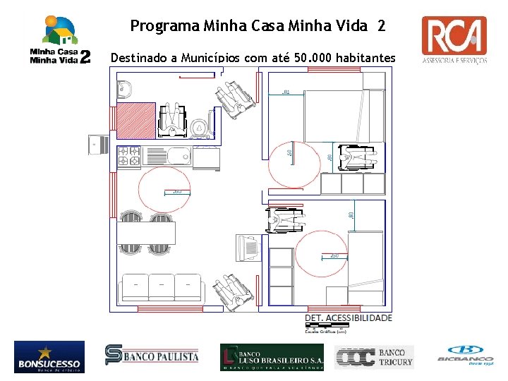 Programa Minha Casa Minha Vida 2 Destinado a Municípios com até 50. 000 habitantes