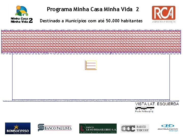 Programa Minha Casa Minha Vida 2 Destinado a Municípios com até 50. 000 habitantes