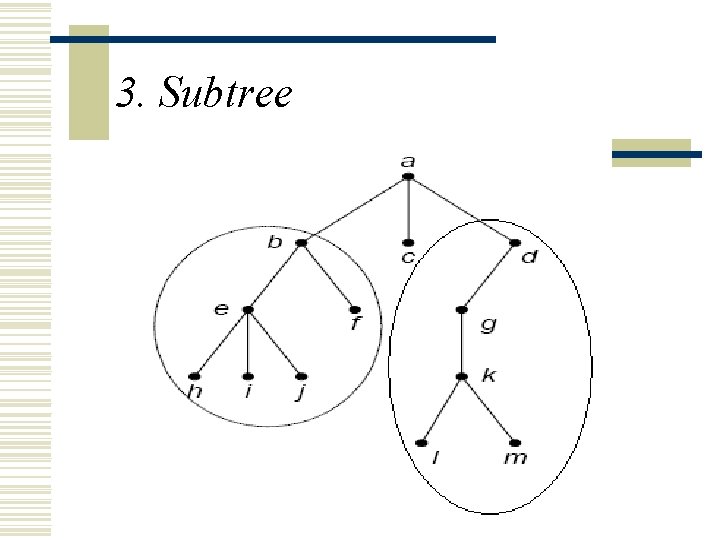 3. Subtree 