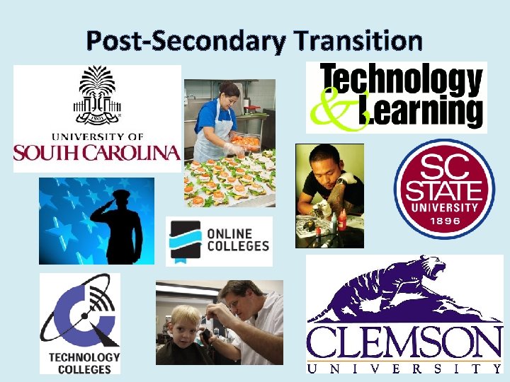 Post-Secondary Transition 