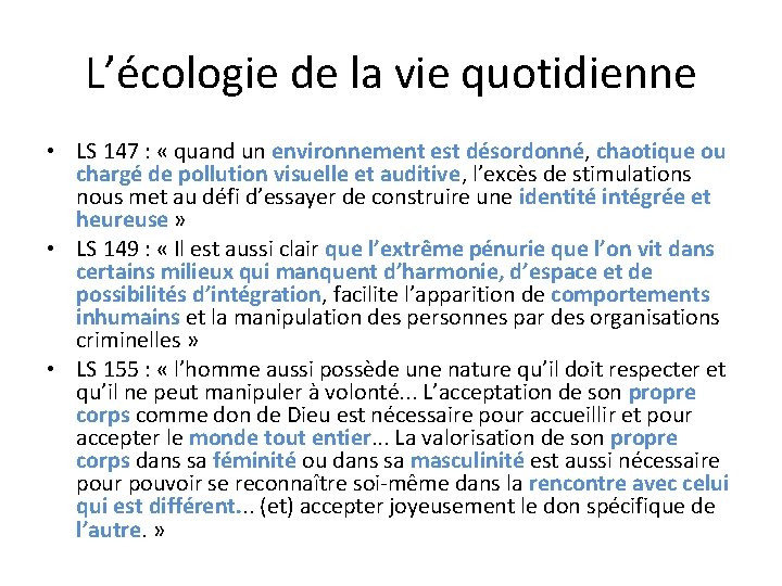 L’écologie de la vie quotidienne • LS 147 : « quand un environnement est L’écologie de la vie quotidienne • LS 147 : « quand un environnement est