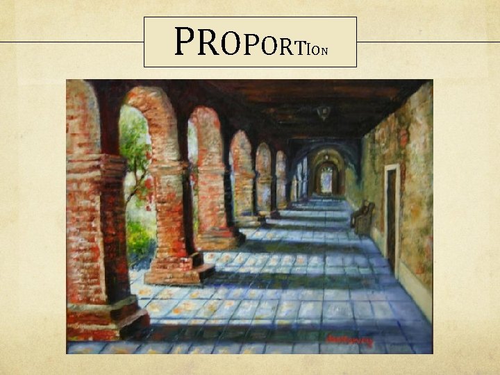 P R O P O RT I ON P R O P O RT I ON