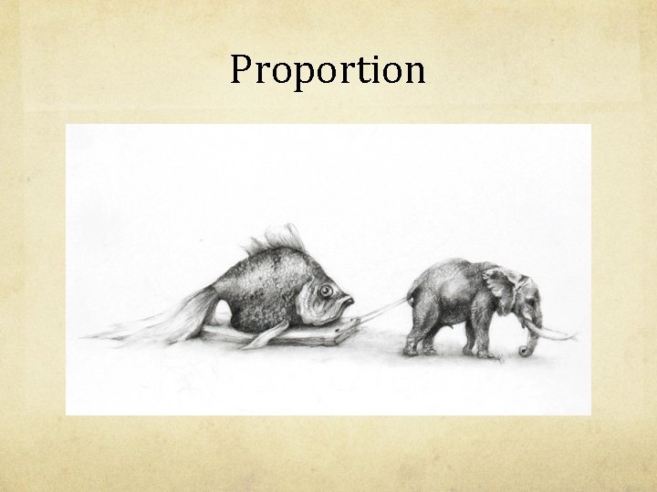 Proportion Proportion