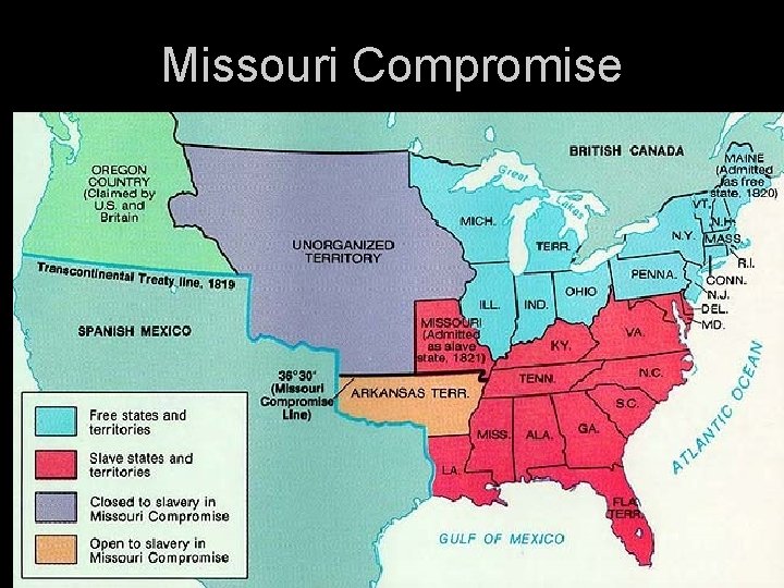 Missouri Compromise 