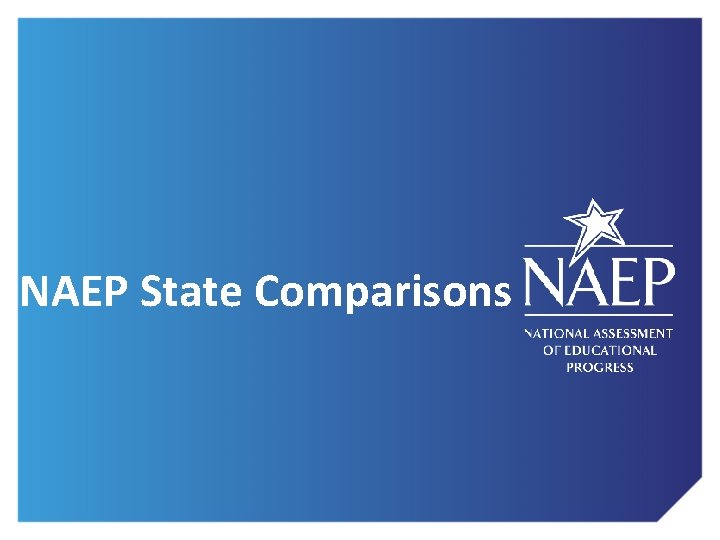 NAEP State Comparisons 