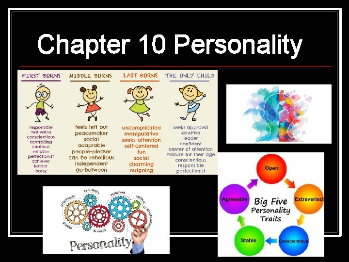 Chapter 10 Personality 