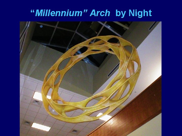 “Millennium” Arch by Night 
