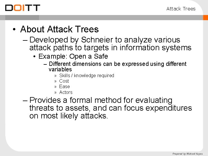Web Application Security Addressing Security Throughout the System
